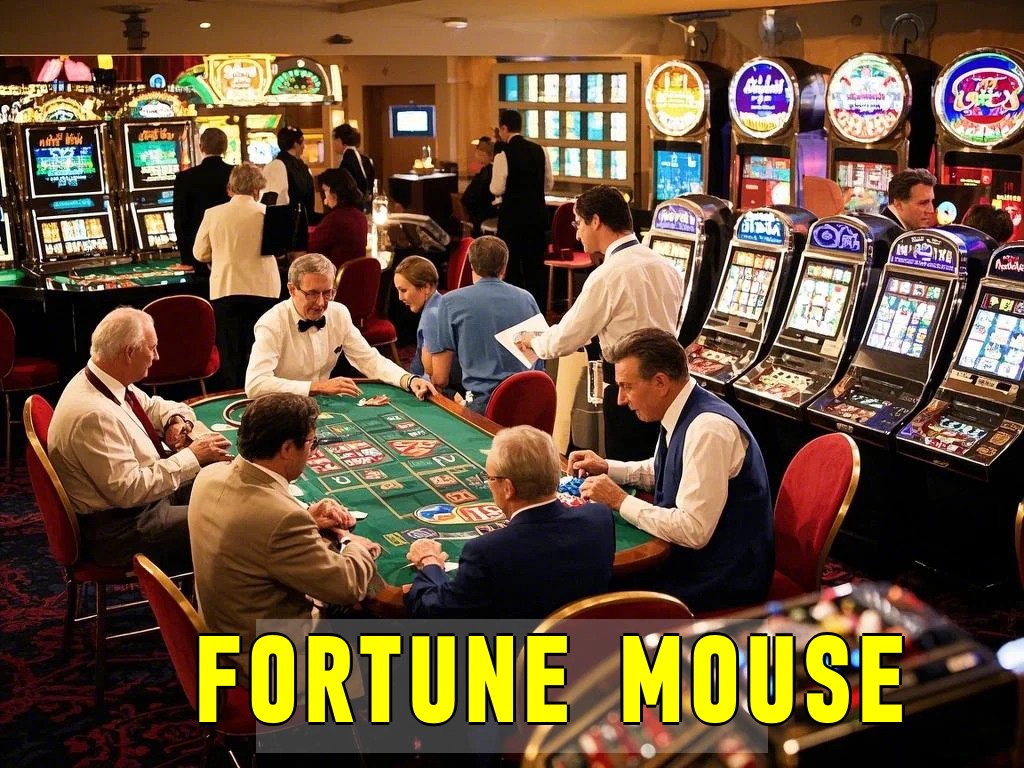 Fortune Mouse GAME-Slots