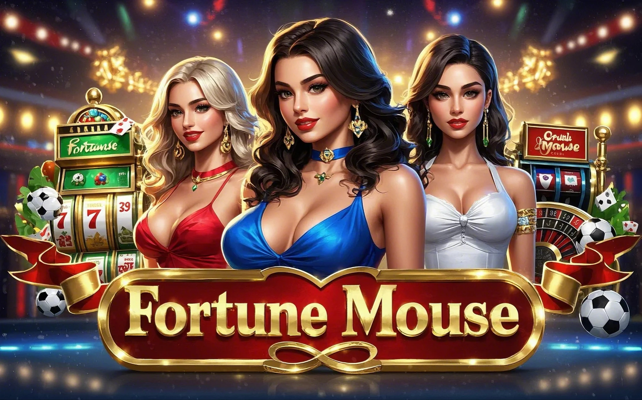 Fortune Mouse GAME-Logo